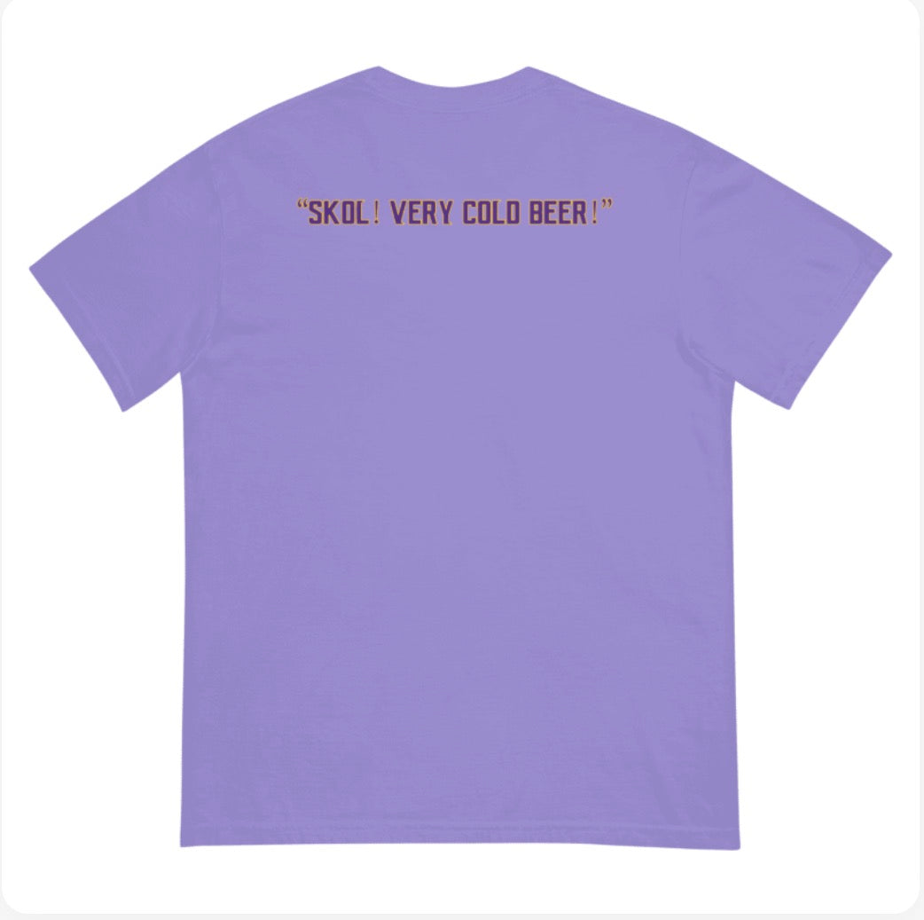 Vikings Panic Comfort Colors T-Shirt
