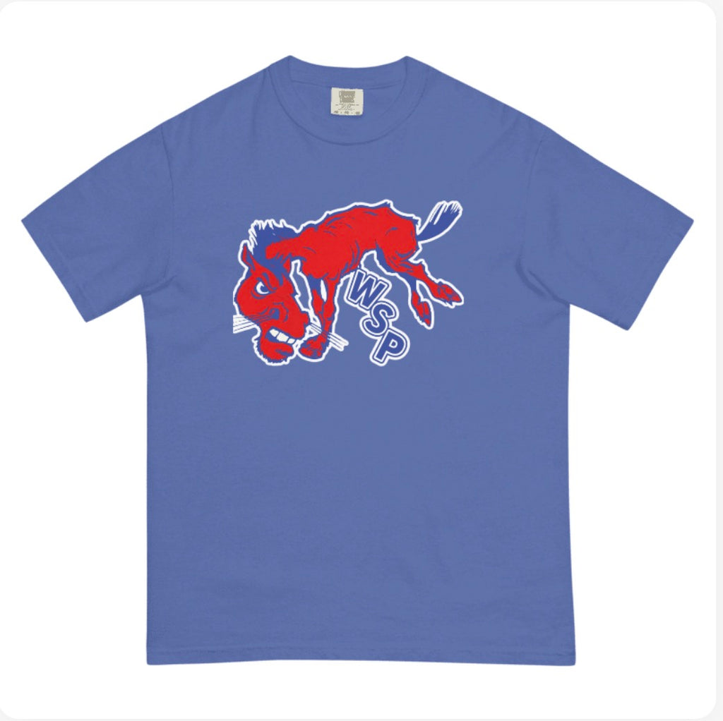 SMU Panic Comfort Colors T-Shirt