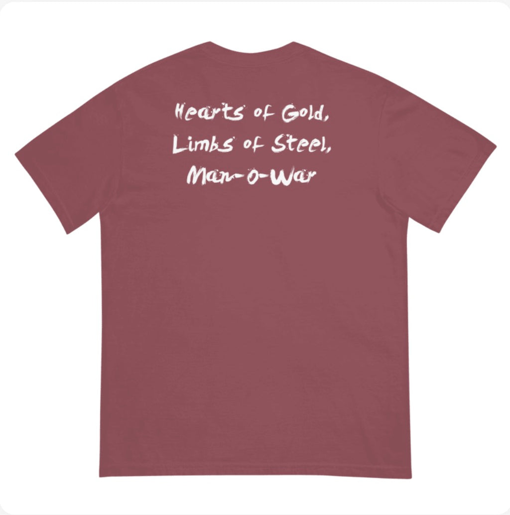 Troy Panic Comfort Colors T-Shirt