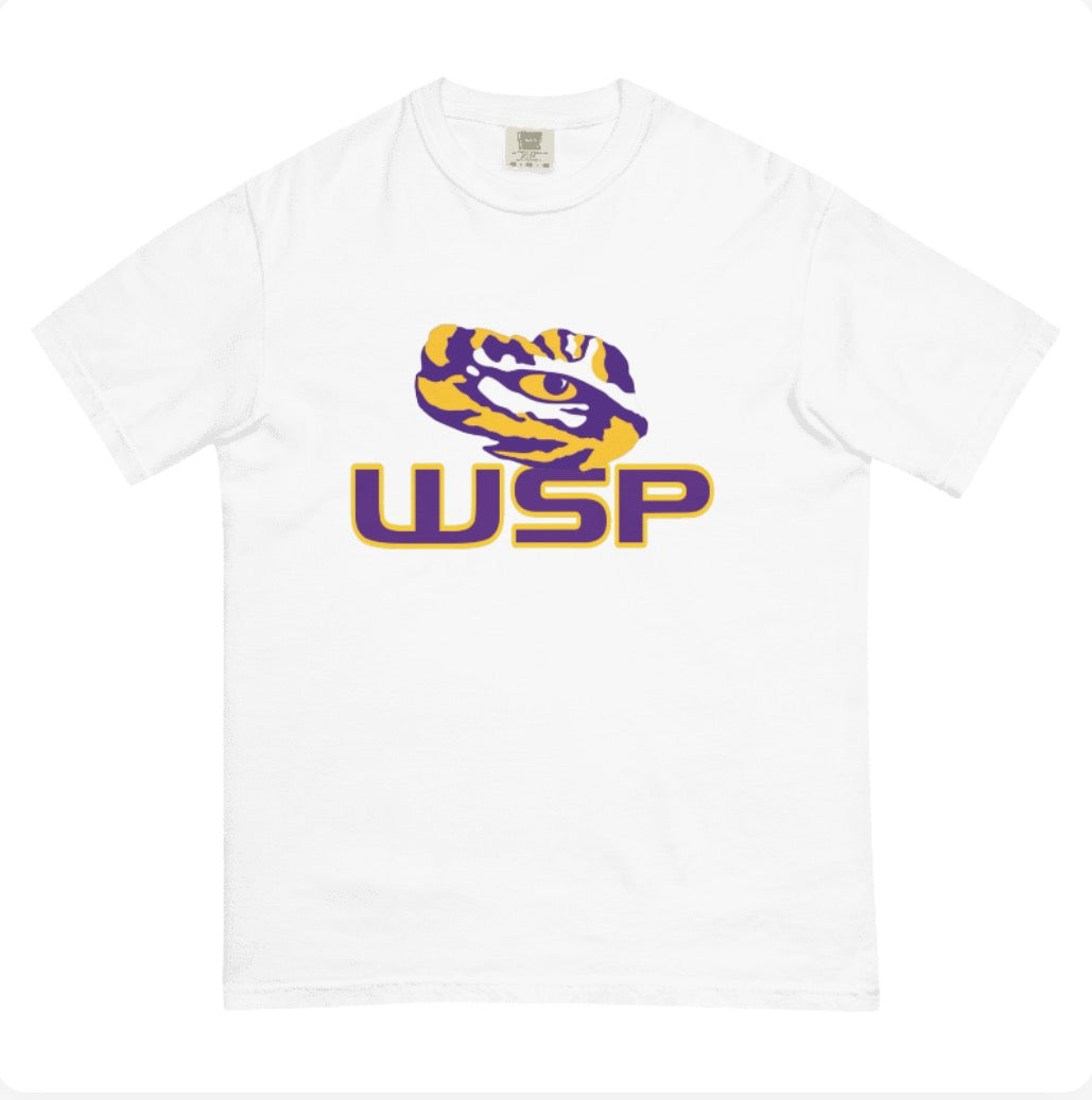 LSU Panic Comfort Colors T-Shirt