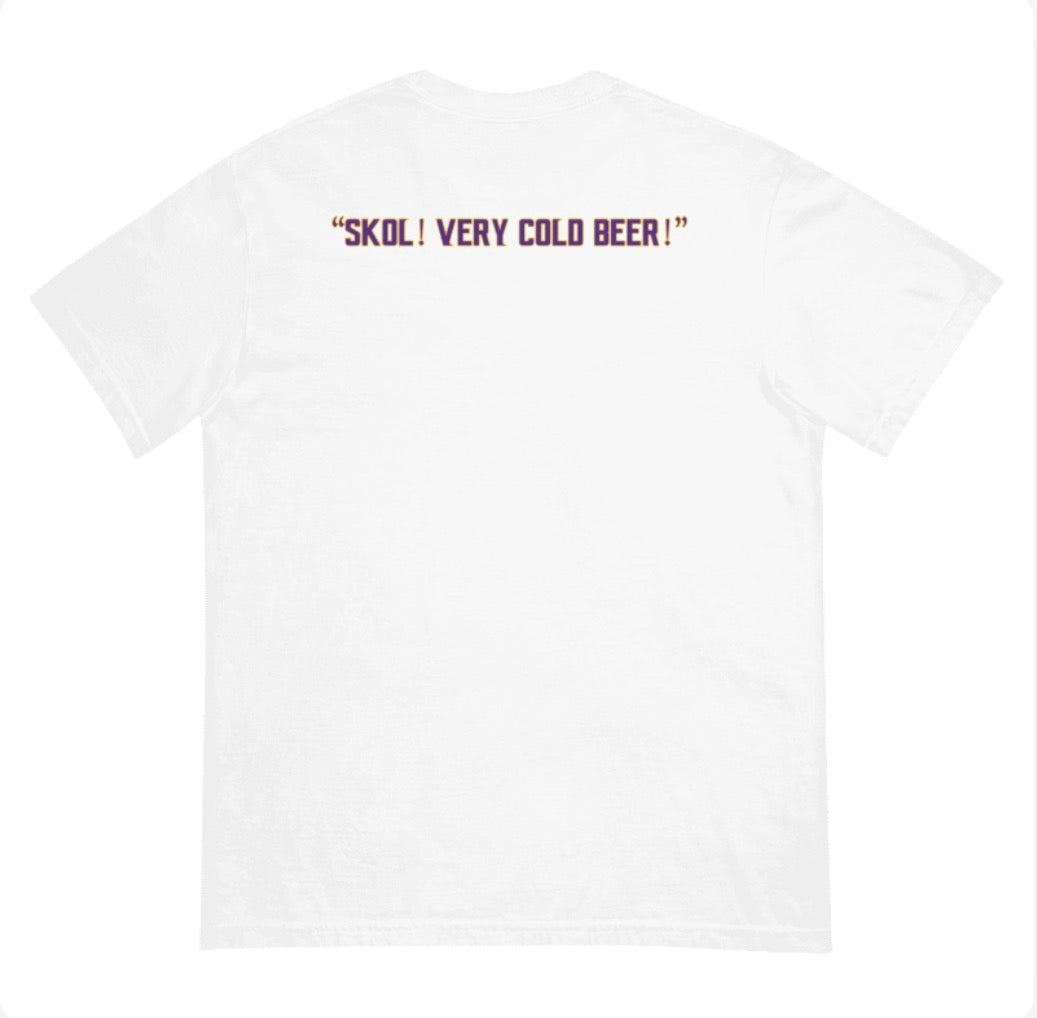 Vikings Panic Comfort Colors T-Shirt