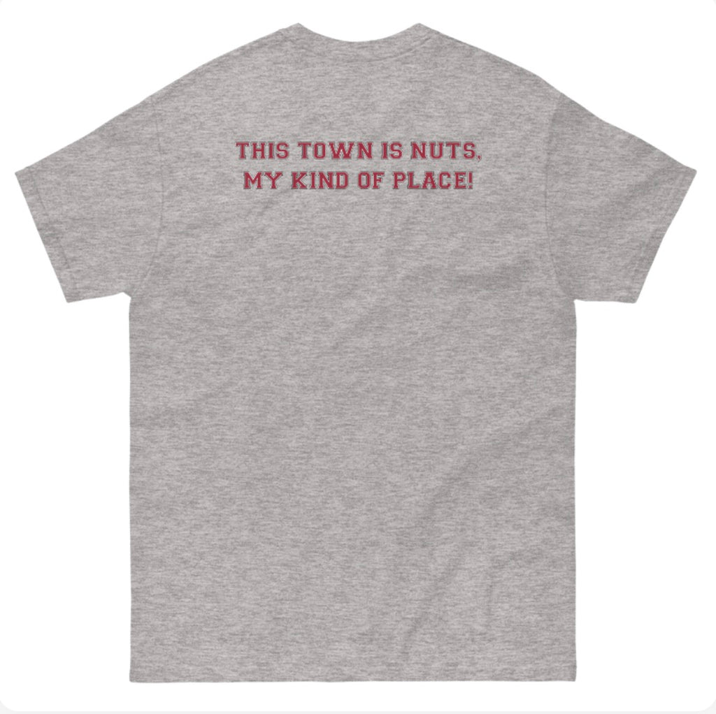 Arkansas Panic Gildan Heavyweight Cotton Sport Grey T-Shirt