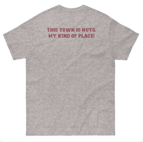 Arkansas Panic Gildan Heavyweight Cotton Sport Grey T-Shirt