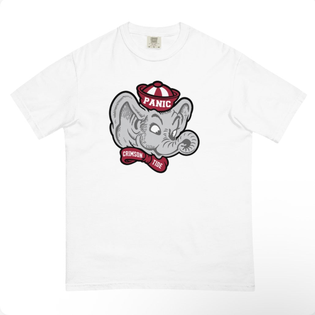 Bama Panic Vintage A Comfort Colors T-Shirt