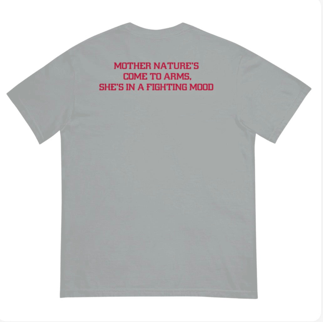 Iowa State Panic Comfort Colors T-Shirt