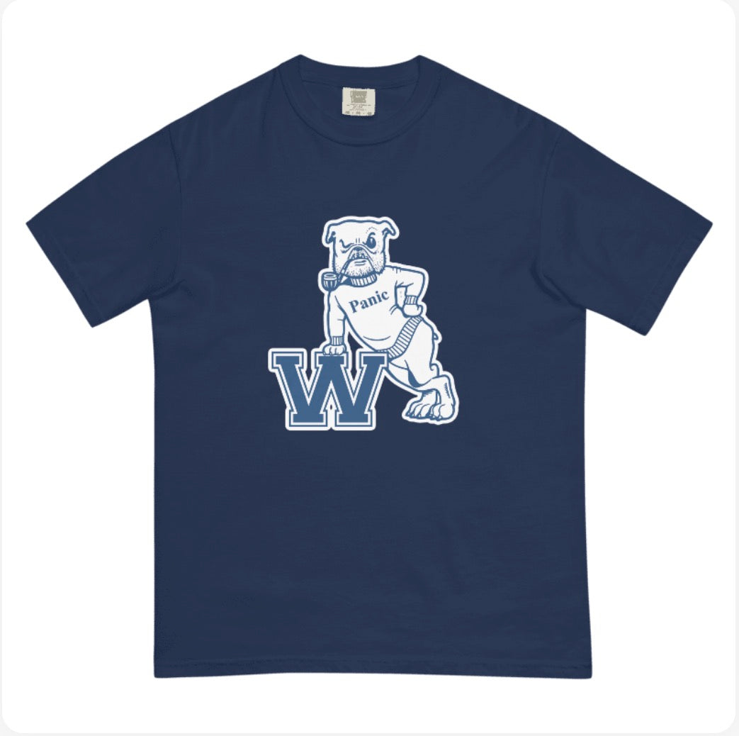Yale Panic Comfort Colors T-Shirt