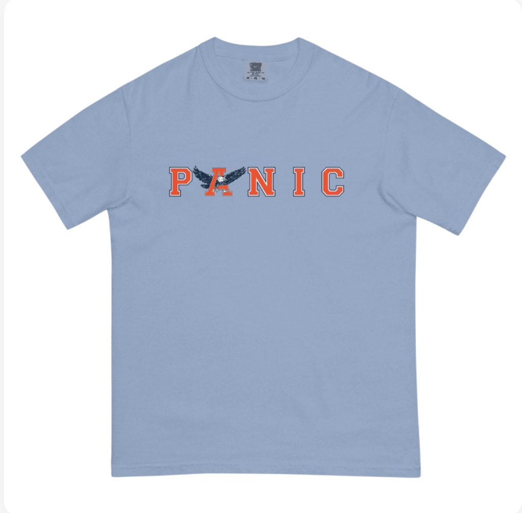 Auburn Panic Comfort Colors T-Shirt