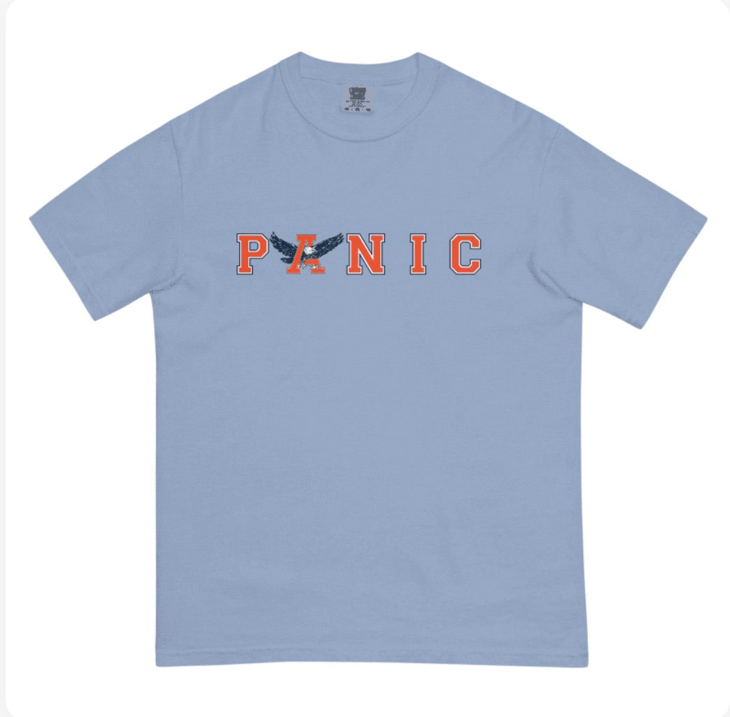 Auburn Panic Comfort Colors T-Shirt