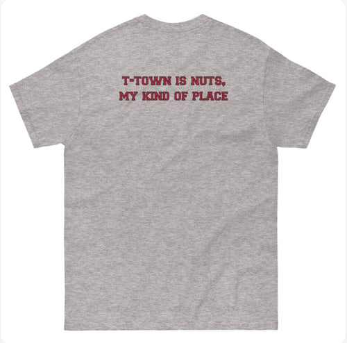 Bama Panic Gildan Heavyweight Cotton Sport Grey T-Shirt