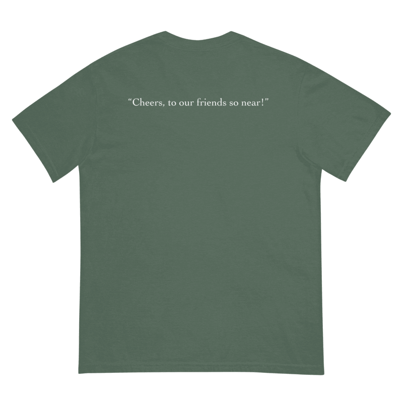 Billy x Panic Comfort Colors T-Shirt