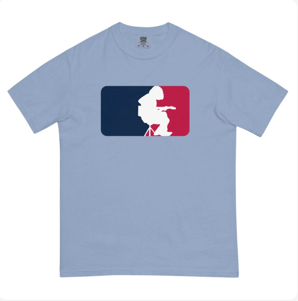 Mikey League Baseball Comfort Colors T-Shirt