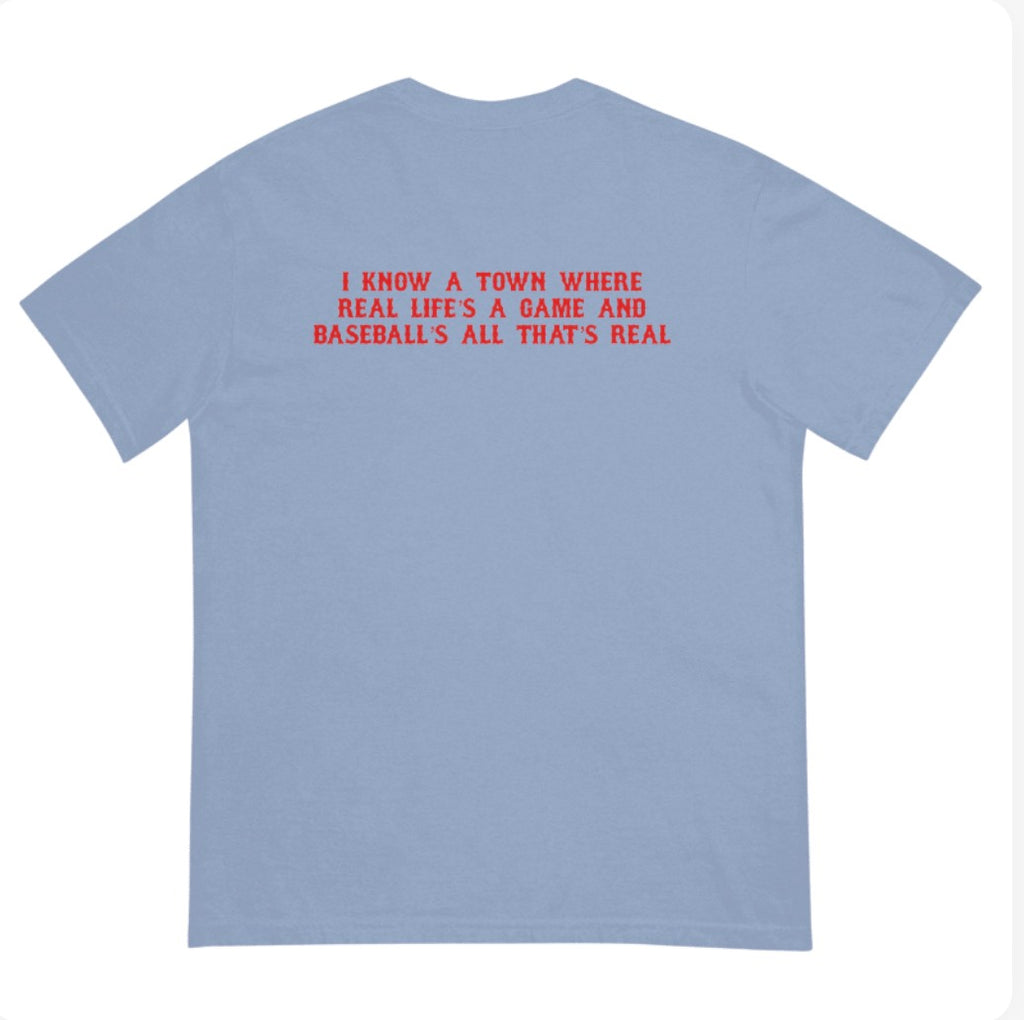 Mikey League Baseball Comfort Colors T-Shirt