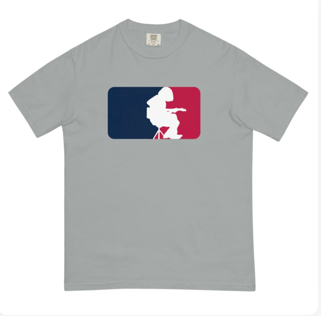 Mikey League Baseball Comfort Colors T-Shirt