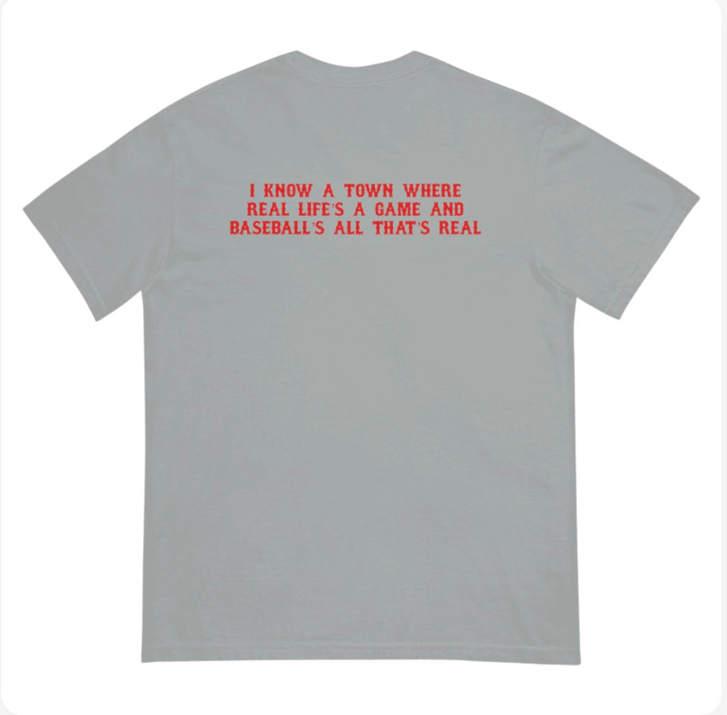 Mikey League Baseball Comfort Colors T-Shirt