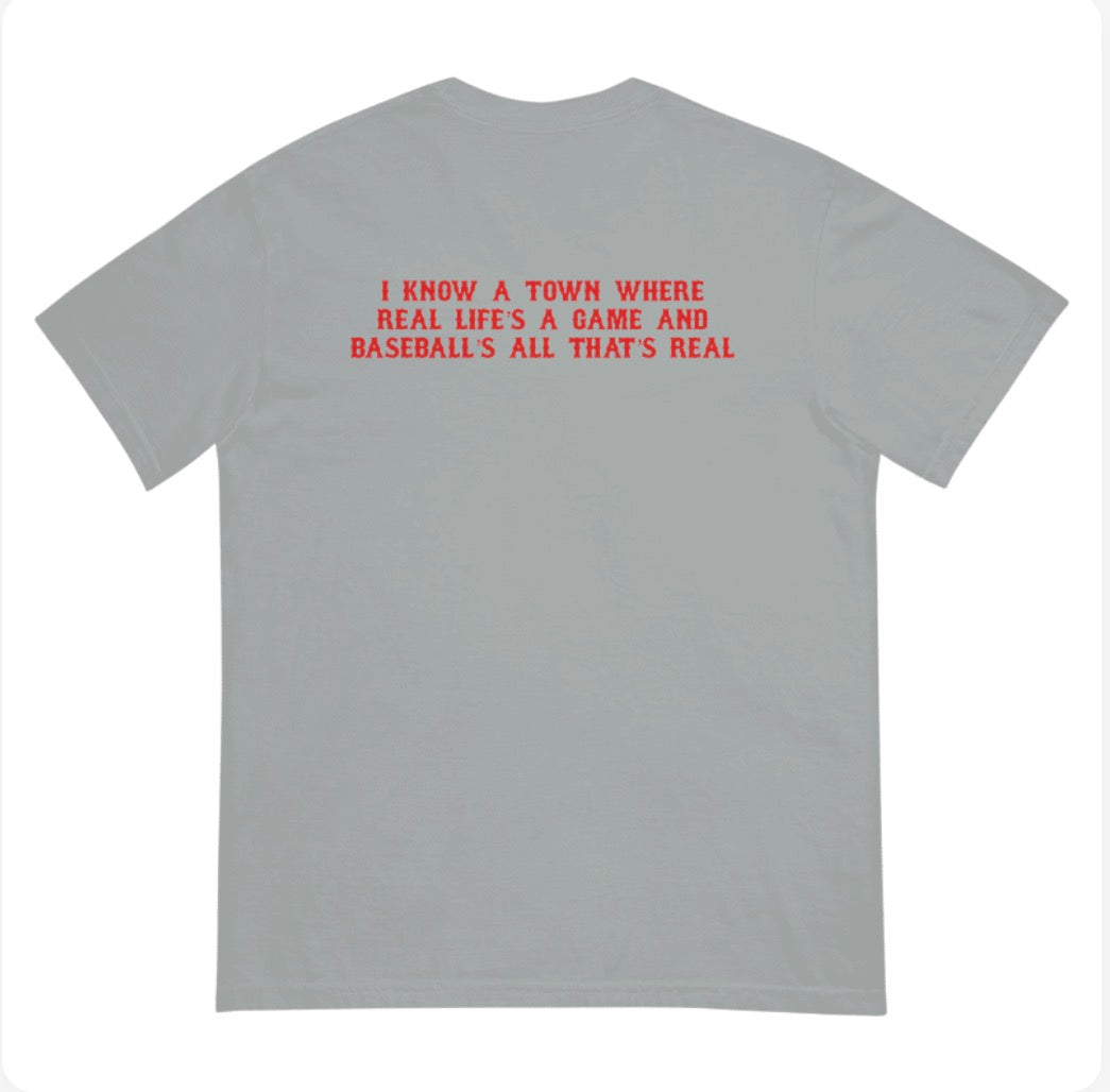 Mikey League Baseball Comfort Colors T-Shirt